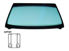 JUMASA I3033040 - PARABRISAS INCOLORO SERIGRAFIADO BASE ESPEJO OPEL COMBO B (7