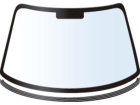JUMASA P1051509 - MOLDURA PARABRISAS INFERIOR FORD FUSION (JU) (06/2002 - 09/2