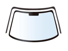 JUMASA P1091625 - MOLDURA PARABRISAS EN U HYUNDAI ACCENT I (X-3) (07/1994 - 01