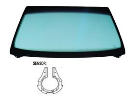 JUMASA R3030443 - PARABRISAS REFLECTANTE DIFUMINADO GRIS SERIGRAFIADO SENSOR L
