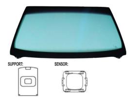 JUMASA R3333543 - PARABRISAS REFLECTANTE SERIGRAFIADO BASE ESPEJO SENSOR LLUVI