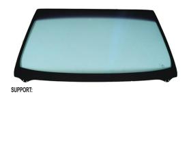 JUMASA V3032662 - PARABRISAS VERDE SERIGRAFIADO BASE ESPEJO NISSAN X-TRAIL (T3
