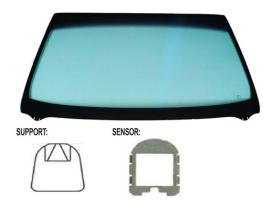 JUMASA V3035143 - PARABRISAS VERDE ACUSTICO CONTROL SOLAR SERIGRAFIADO BASE ES
