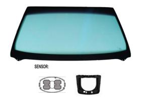 JUMASA V3132063 - PARABRISAS VERDE ACUSTICO SERIGRAFIADO SENSOR LLUVIA/LUZ MOL