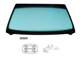JUMASA V3302021 - PARABRISAS VERDE DIFUMINADO GRIS CONTROL SOLAR SERIGRAFIADO
