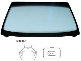 JUMASA V3302025 - PARABRISAS VERDE DIFUMINADO GRIS CONTROL SOLAR SERIGRAFIA MO