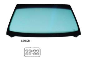 JUMASA V3302044 - PARABRISAS VERDE DIFUMINADO GRIS CONTROL SOLAR SERIGRAFIA MO