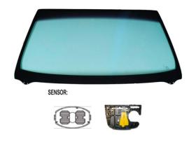 JUMASA V3302046 - PARABRISAS VERDE CONTROL SOLAR SERIGRAFIADO TERMICO SENSOR L