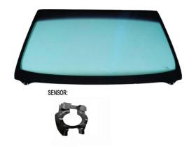 JUMASA V3305566 - PARABRISAS VERDE ACUSTICO SERIGRAFIADO SENSOR LLUVIA/LUZ MOL