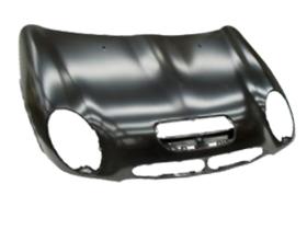 JUMASA 05302200 - CAPO DELANTERO CON AGUJERO VENTILACION MINI MINI (R50, R53)