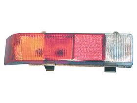 JUMASA 42421222 - GRUPO OPTICO TRASERO DERECHO AMBAR/ROJO FIAT CINQUECENTO (17