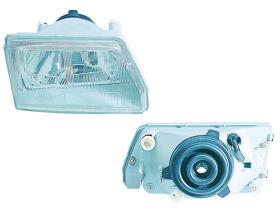 JUMASA 38021222 - FARO DERECHO MANUAL H4+W5W GRIS FIAT CINQUECENTO (170) (09/1