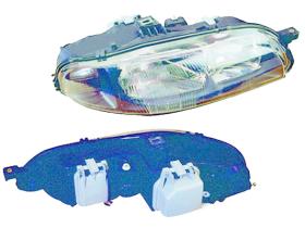 JUMASA 38321225 - FARO DERECHO MANUAL/ELECTRICO H1+H1+PY21W+W5W FIAT BRAVA (18