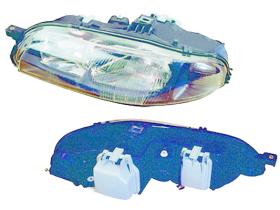 JUMASA 38311225 - FARO IZQUIERDO MANUAL/ELECTRICO H1+H1 FIAT BRAVA (182) (10/1