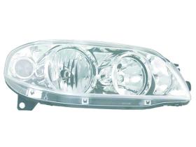 JUMASA 38321232 - FARO DERECHO ELECTRICO H1+H7+PY21W+W5W FIAT PUNTO (188) (04/