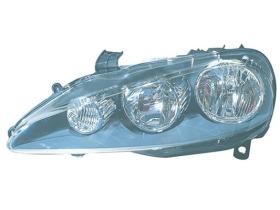 JUMASA 38310121 - FARO IZQUIERDO ELECTRICO CON MOTOR/BASE NEGRA H1+H7+PY21W+W5