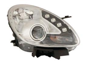 JUMASA 38320124 - FARO LUZ DE DIA DERECHO LED ELECTRICO CON MOTOR H1+H7+PY24W