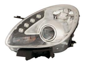 JUMASA 38310124 - FARO LUZ DE DIA IZQUIERDO LED ELECTRICO CON MOTOR H1+H7+PY24