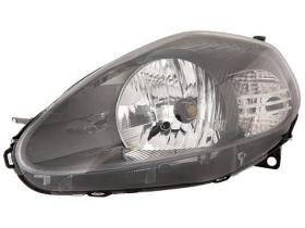 JUMASA 38311234 - FARO IZQUIERDO ELECTRICO CON MOTOR/BASE CROMADA H4+PY21W+W5W