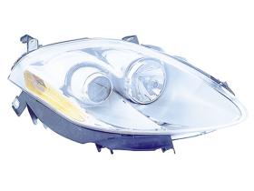 JUMASA 38321262 - FARO DERECHO ELECTRICO CON MOTOR H1+H1+PY24W+W5W FIAT BRAVO