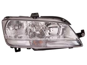 JUMASA 38121255 - FARO DERECHO CON ANTINIEBLA ELECTRICO BLANCO H7+H1+H1 FIAT I
