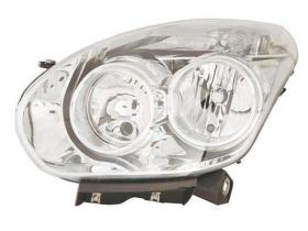 JUMASA 38311253 - FARO LUZ DE DIA IZQUIERDO ELECTRICO CON MOTOR H7+H1+PY21W+W5