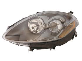 JUMASA 38011201 - FARO IZQUIERDO ELECTRICO CON MOTOR H1+H1+PY24W+W5W 2008-> FI