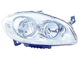 JUMASA 38021258 - FARO DERECHO ELECTRICO H1+H7+PY21W+W5W FIAT LINEA (323) (06/