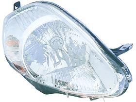 JUMASA 38341234 - FARO DERECHO ELECTRICO CON MOTOR/BASE CROMADA H4/8 PINS 2008