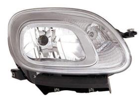 JUMASA 38321248 - FARO DERECHO ELECTRICO CON MOTOR H4+PY21W FIAT PANDA (312, 3