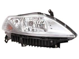 JUMASA 38321730 - FARO LUZ DE DIA DERECHO ELECTRICO CON MOTOR H4+PY24W+W5W+W21