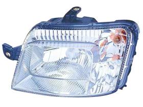 JUMASA 38311249 - FARO IZQUIERDO ELECTRICO CON MOTOR H4+PY21W+W5W 2009-> FIAT