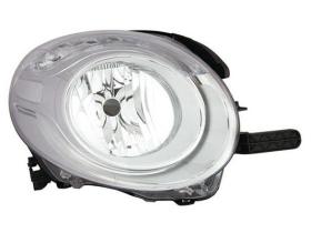 JUMASA 38021229 - FARO DERECHO ELECTRICO CON MOTOR H7+WY21W FIAT 500L (330) (0