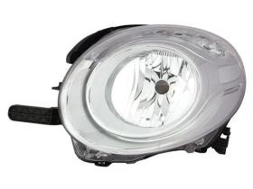 JUMASA 38011229 - FARO IZQUIERDO ELECTRICO CON MOTOR H7 FIAT 500L (330) (08/20