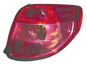 JUMASA 42424636 - GRUPO OPTICO TRASERO DERECHO P21WX2+P21/5W TIPO K FIAT SEDIC