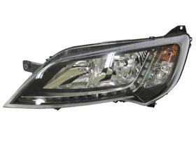 JUMASA 38123513 - FARO LUZ DE DIA DERECHO LED ELECTRICO H7+H7+WY21W TIPO A FIA