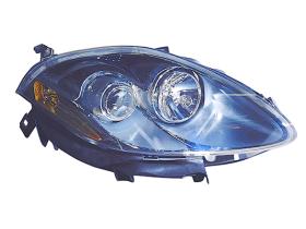 JUMASA 38021262 - FARO DERECHO ELECTRICO CON MOTOR/BASE NEGRA H1+H1+PY24W+W5W