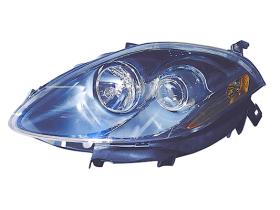 JUMASA 38011262 - FARO IZQUIERDO ELECTRICO CON MOTOR/BASE NEGRA H1+H1+PY24W+W5