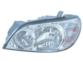 JUMASA 38311825 - FARO IZQUIERDO ELECTRICO H7+H7+PY21W+W5W 2001-> KIA CARNIVAL