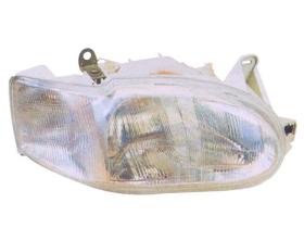 JUMASA 38011519 - FARO IZQUIERDO MANUAL/ELECTRICO H4+PY21W+W5W FORD ESCORT VI