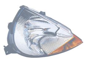 JUMASA 38021550 - FARO DERECHO ELECTRICO AMBAR H1+H7+P21W+W5W FORD KA (RB) (09