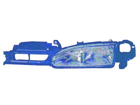 JUMASA 38021545 - FARO DERECHO MANUAL/ELECTRICO H1+H1+W5W FORD MONDEO I (GBP)