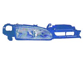JUMASA 38011545 - FARO IZQUIERDO MANUAL/ELECTRICO H1+H1+W5W FORD MONDEO I (GBP