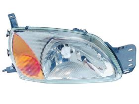 JUMASA 38021506 - FARO DERECHO ELECTRICO CON MOTOR H4+P21W+W5W FORD FIESTA IV