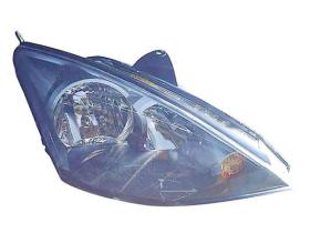 JUMASA 38321561 - FARO DERECHO MANUAL/ELECTRICO BASE NEGRA H1+H7 FORD FOCUS (D
