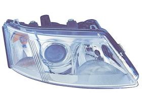 JUMASA 38324122 - FARO DERECHO ELECTRICO CON MOTOR H7+D2S+PY21W+W5W ->2005 SAA