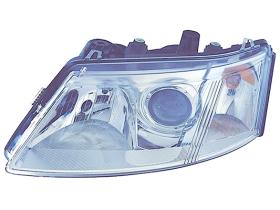 JUMASA 38014122 - FARO IZQUIERDO ELECTRICO CON MOTOR H7+H7 SAAB 9-3 (YS3F) (06