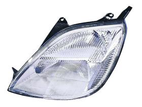 JUMASA 38311507 - FARO IZQUIERDO MANUAL/ELECTRICO CON MOTOR H4+PY21W+W5W FORD