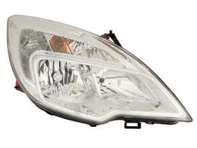JUMASA 38323007 - FARO LUZ DE DIA DERECHO ELECTRICO CON MOTOR H1+H7+PY21W+W21/