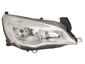 JUMASA 38323087 - FARO LUZ DE DIA DERECHO ELECTRICO CON MOTOR/BASE CROMADA H7+